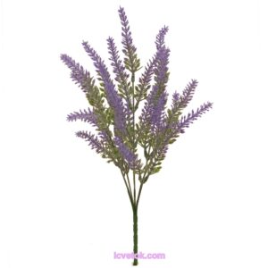 Лаванда пластмассовая в одном цвете