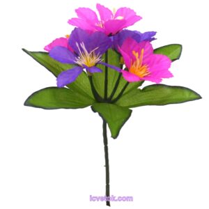 Заливка лилия двухцветная