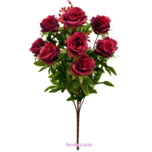 Бутон дерево с красными добавками