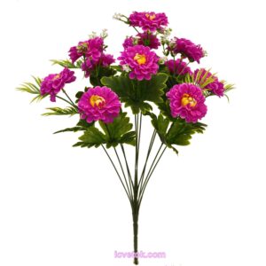 Бутон двухцветный с эвкалиптом