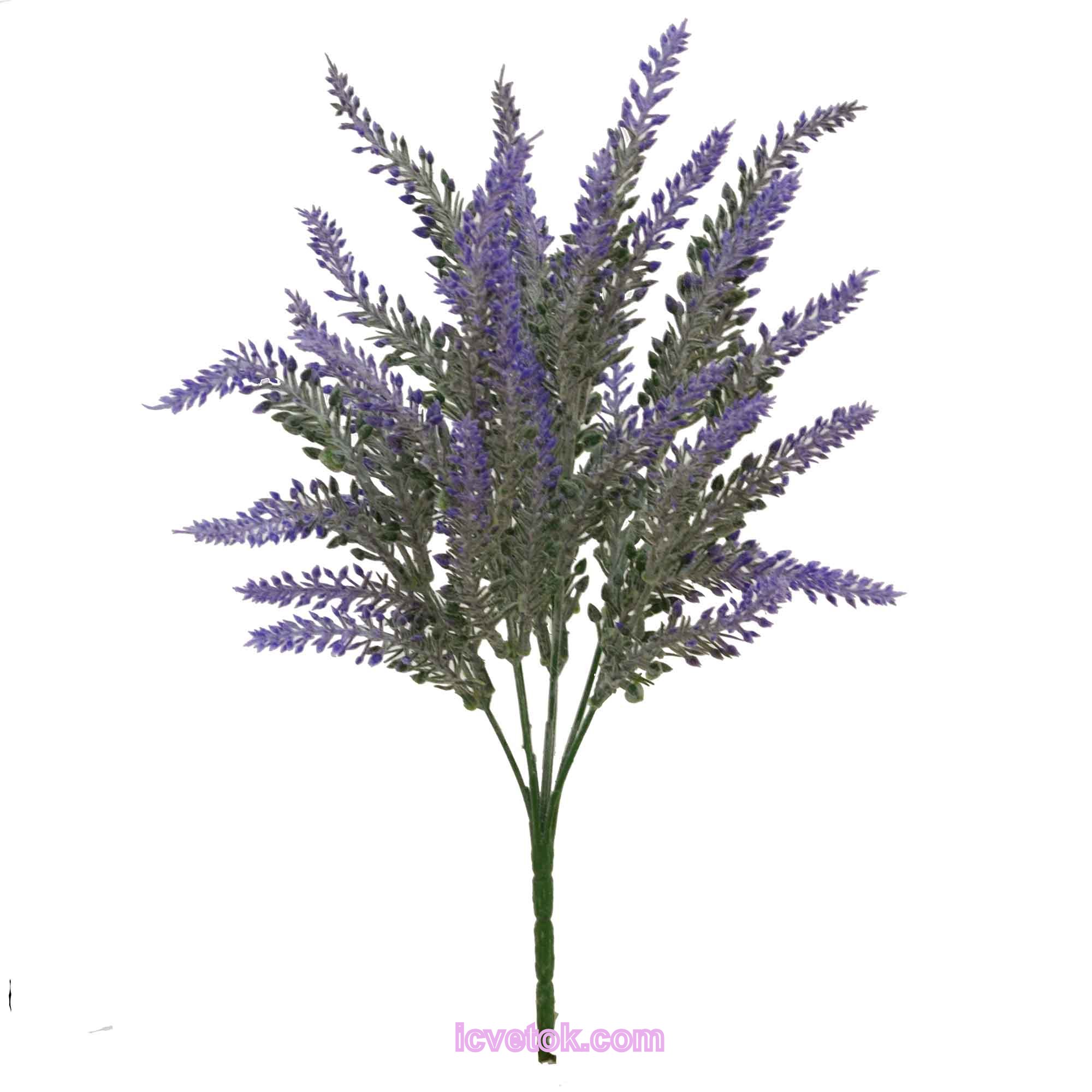 Лаванда светлая пластмассовая Лаванда светлая пластмассовая