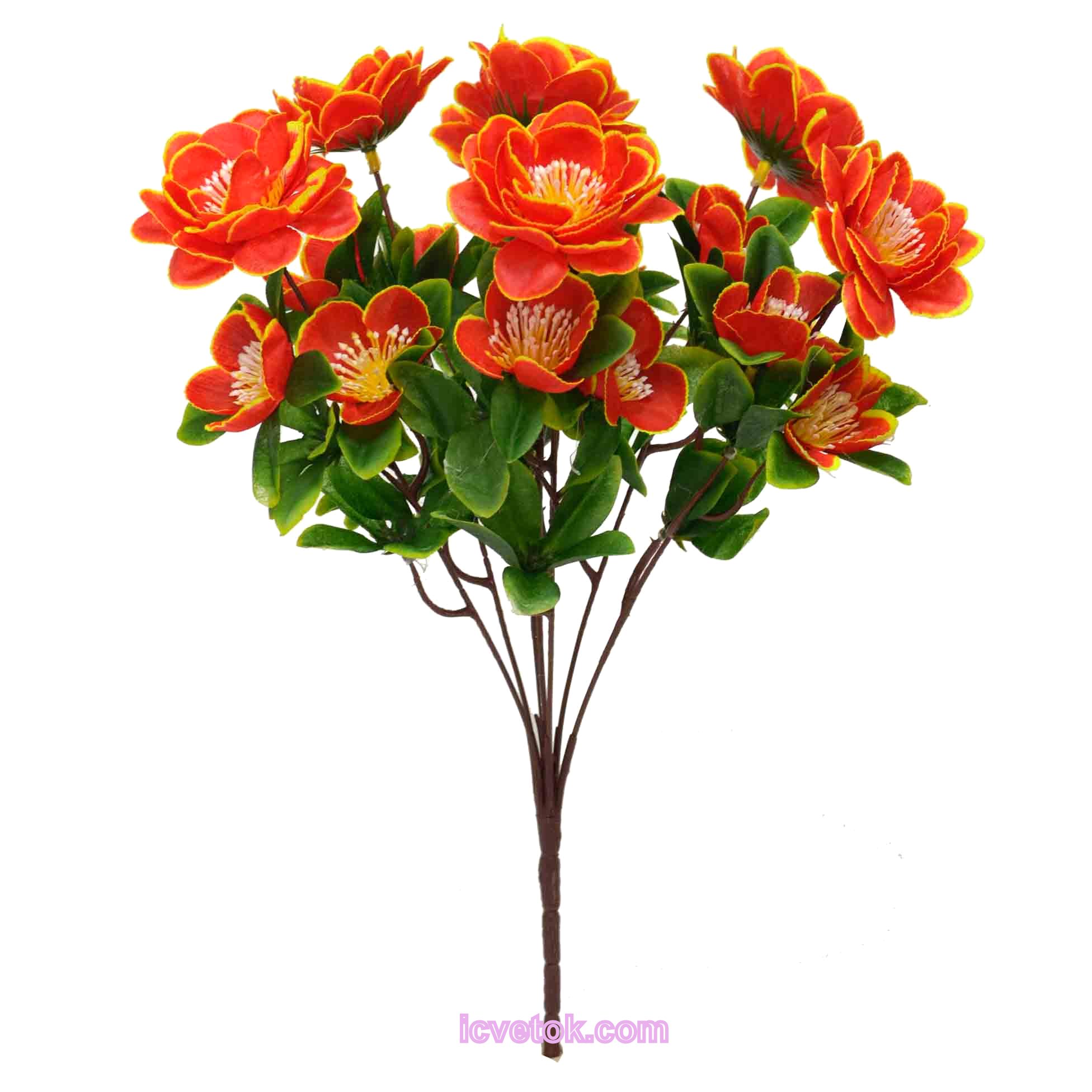 Азалия на коричневой ножке Азалия на коричневой ножке