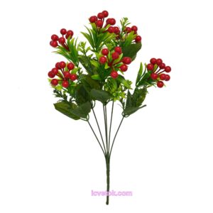 Калина с зеленью