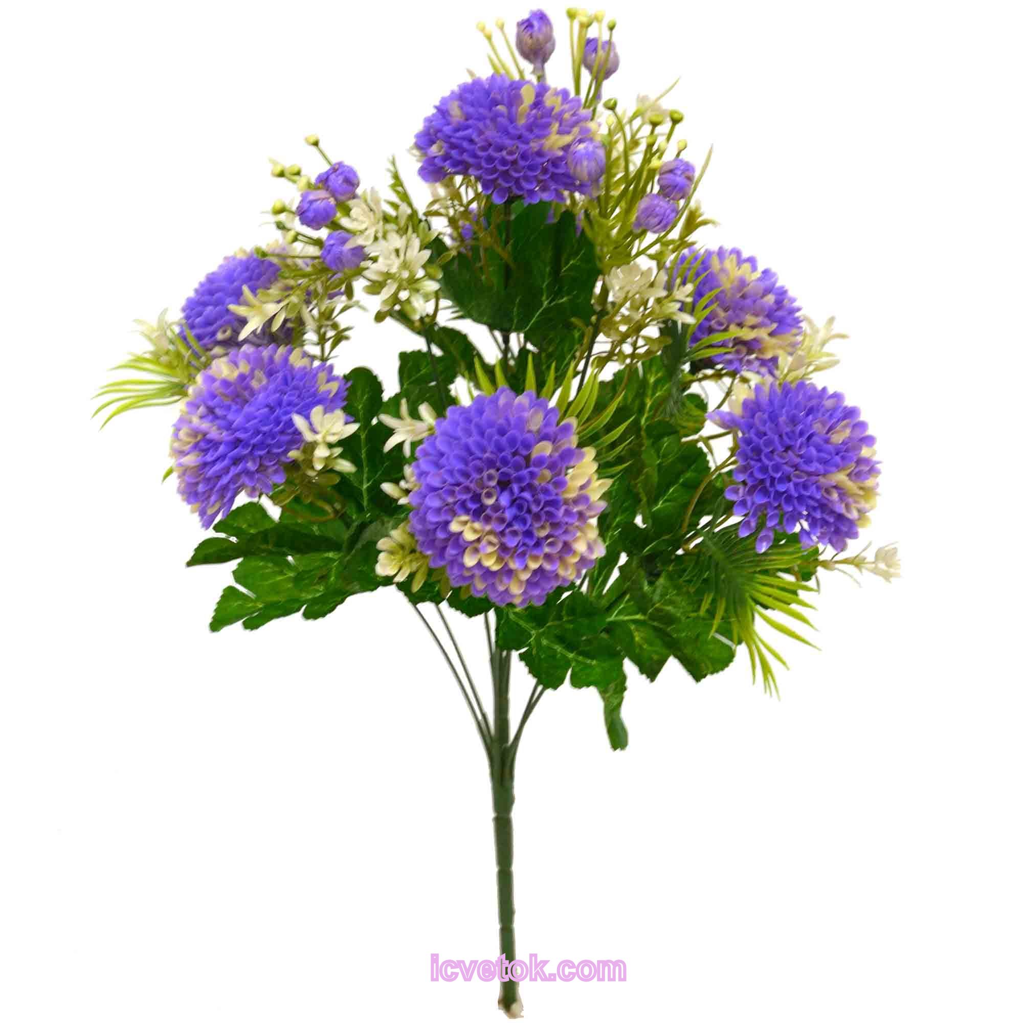 Хризантема пластмассовая Хризантема пластмассовая