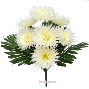 Астра с желтой серединкой